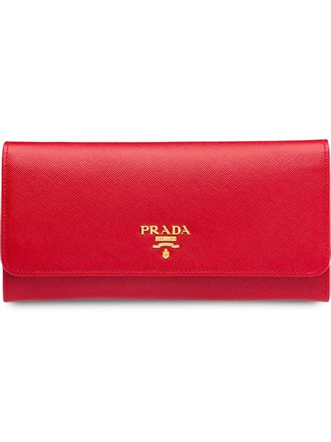 prada portemonnaie rot|prada kartenetuis damen.